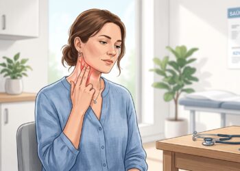 Barorreceptores no pescoço ajudam a integrar o controle da pressão arterial e da inflamação.