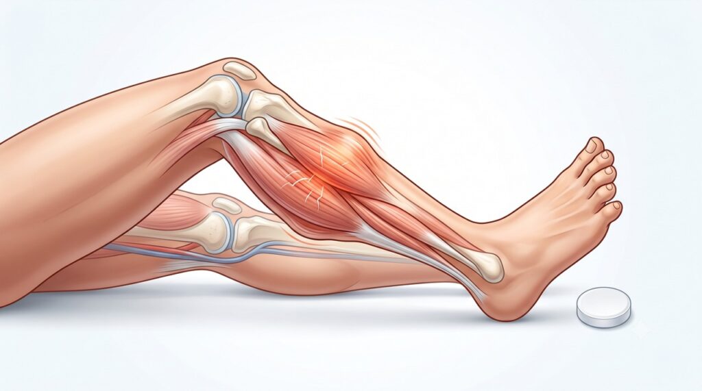 O magnésio participa da contração e do relaxamento muscular, mas suplementá-lo nem sempre reduz câimbras.