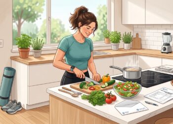 Alimentação equilibrada e exercício podem ajudar a baixar os triglicerídeos.
