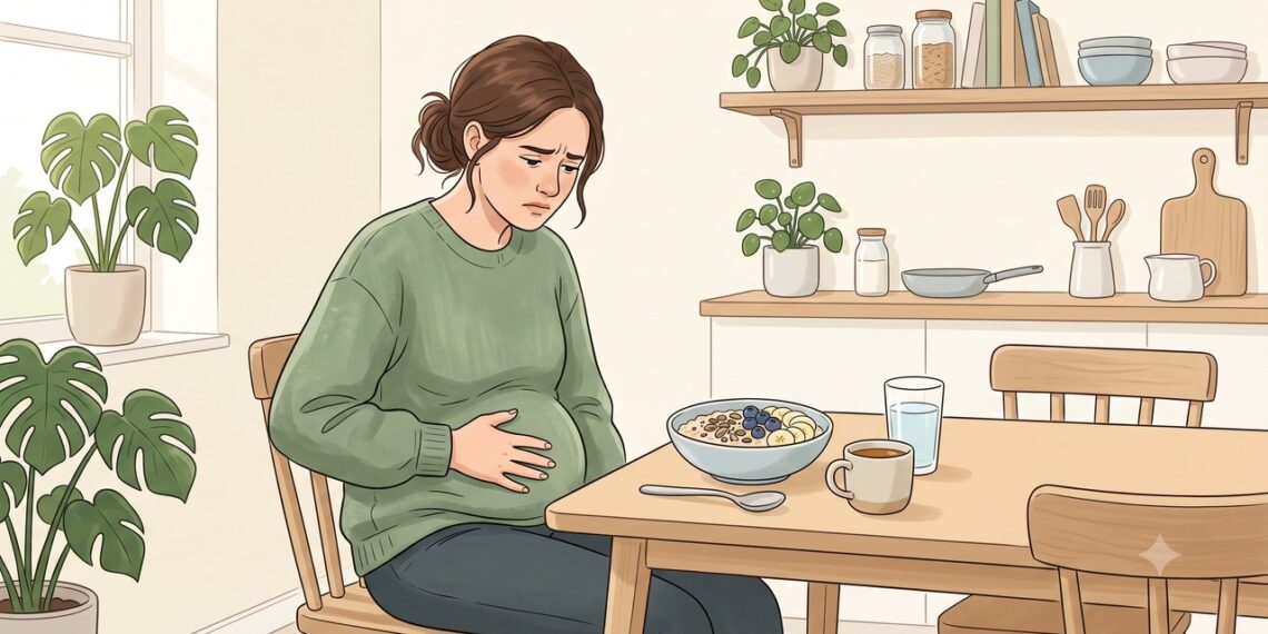 Aumentar fibras de uma vez pode causar gases, estufamento e desconforto intestinal.
