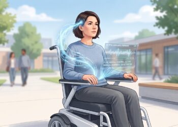 A Neuralink converte intenções de movimento em comandos digitais que poderão apoiar futuros sistemas de mobilidade.