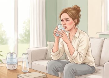 Boca e olhos constantemente secos podem ser sinais da síndrome de Sjögren.