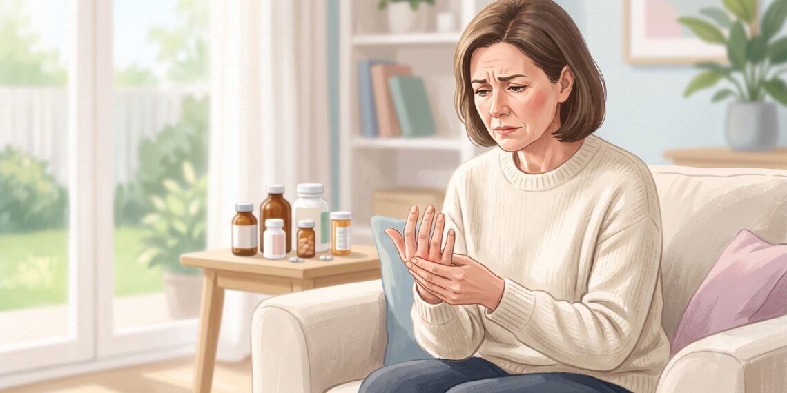 Dormência e formigamento podem indicar deficiência de vitamina B12 associada ao uso prolongado de alguns medicamentos.