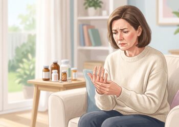 Dormência e formigamento podem indicar deficiência de vitamina B12 associada ao uso prolongado de alguns medicamentos.