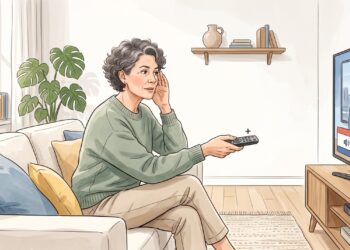 Aumentar o volume da TV e pedir repetições podem ser sinais de perda auditiva.