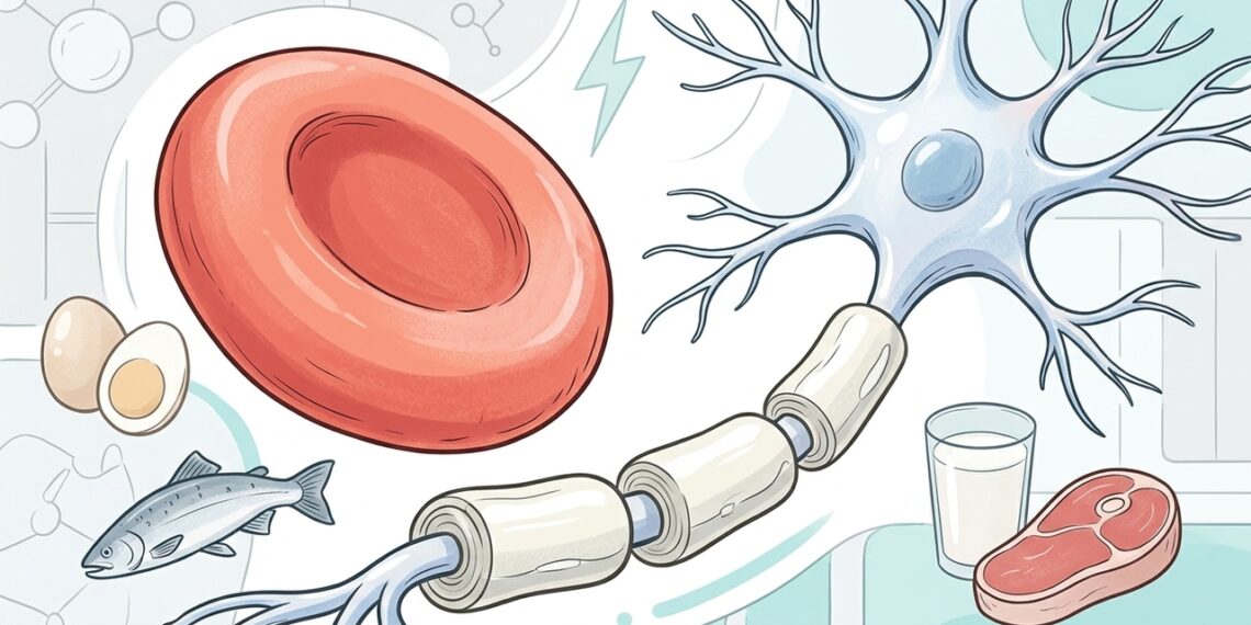 Vitamina B12: para que serve, seus benefícios e a quantidade necessária por dia