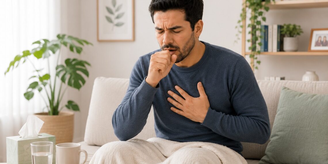 Tosse por três semanas ou mais deve ser investigada e não tratada como uma gripe prolongada.