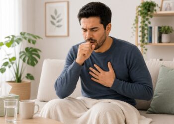 Tosse por três semanas ou mais deve ser investigada e não tratada como uma gripe prolongada.