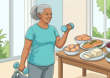 Proteína vegetal ou animal: o que novos estudos mostram sobre massa muscular e envelhecimento