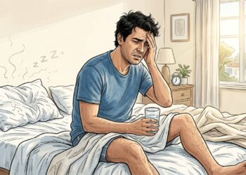 Acordar com boca seca e dor de cabeça não é só dormir mal: pode ser sinal de apneia do sono