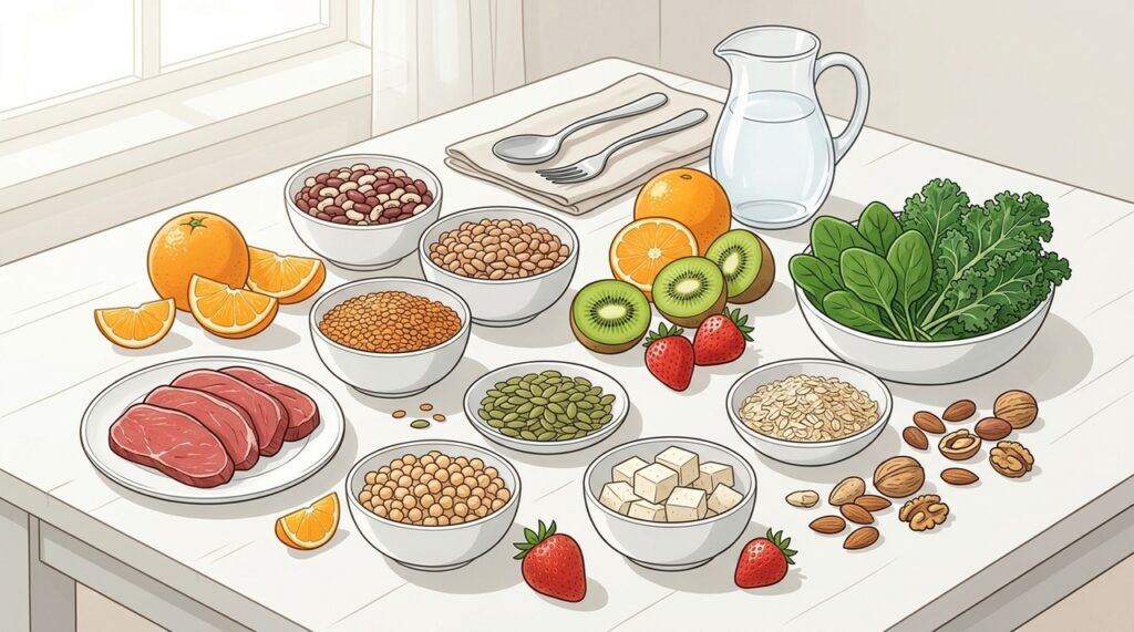 Ferro: para que serve, seus benefícios e a quantidade necessária por dia