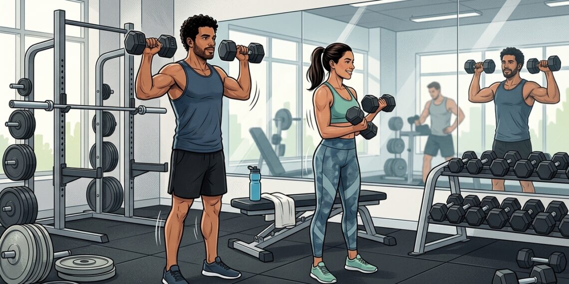 Quanto tempo leva para a musculação trazer resultados visíveis?