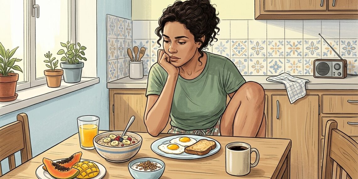 Devo tomar café da manhã sempre ou posso pular quando não tenho fome?
