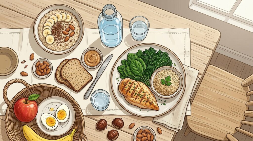 Quanto tempo leva para uma boa alimentação refletir na disposição?