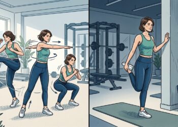 Devo me alongar antes ou depois do exercício?