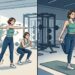 Devo me alongar antes ou depois do exercício?