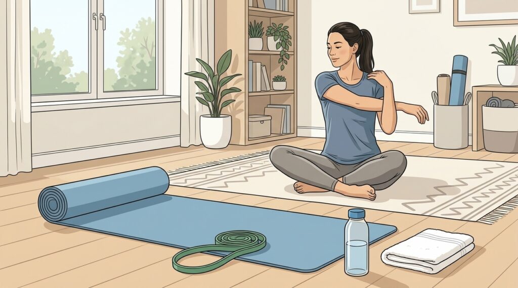 Quanto tempo leva para o alongamento melhorar a flexibilidade?