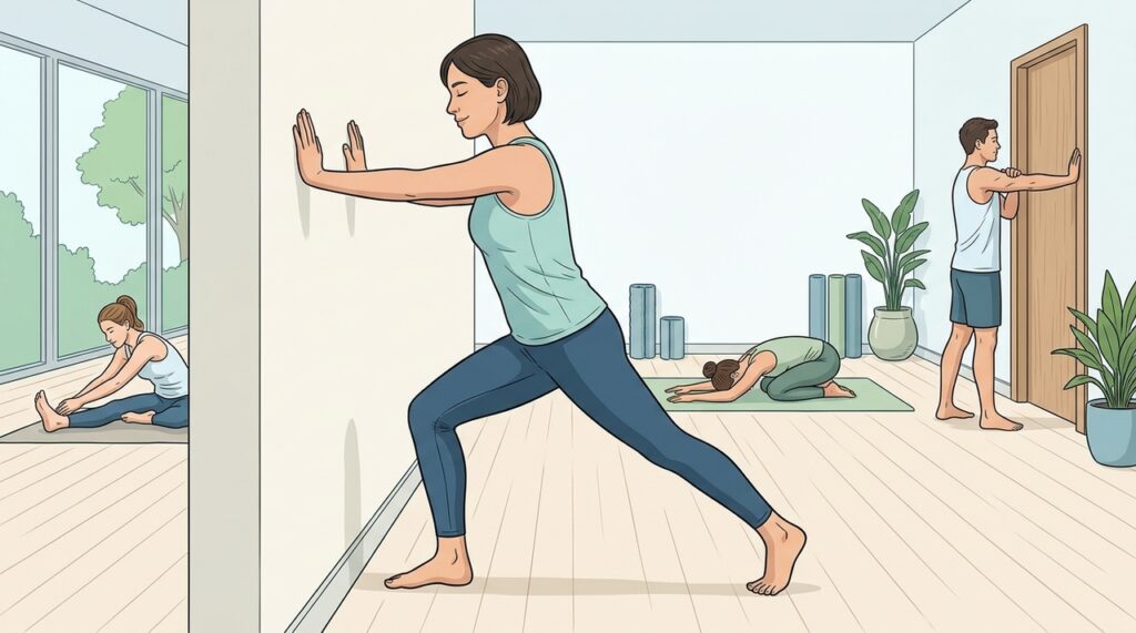 Devo me alongar antes ou depois do exercício?