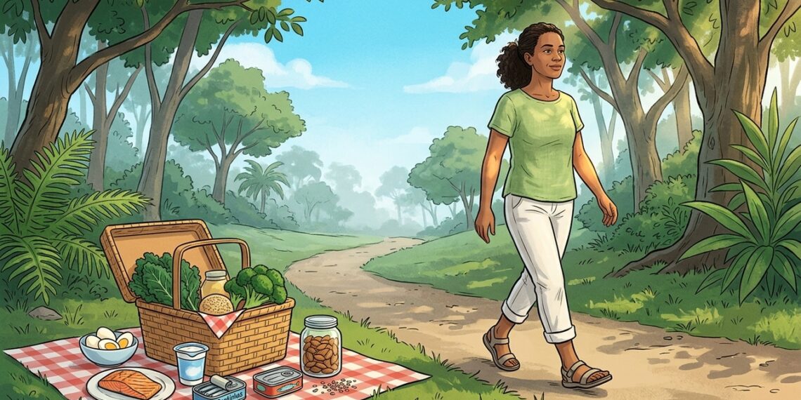 A maioria das pessoas pensa só no cálcio quando se fala em ossos fortes, mas é importante somar a vitamina D para também melhorar a absorção