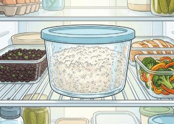 Arroz cozido e resfriado muda a resposta da glicose? O truque alimentar que voltou ao radar