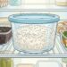 Arroz cozido e resfriado muda a resposta da glicose? O truque alimentar que voltou ao radar
