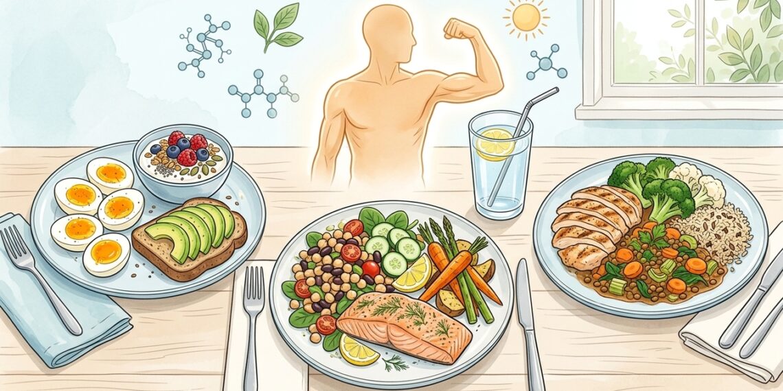 Quantos gramas de proteína por dia ajudam a proteger os músculos depois dos 60 anos