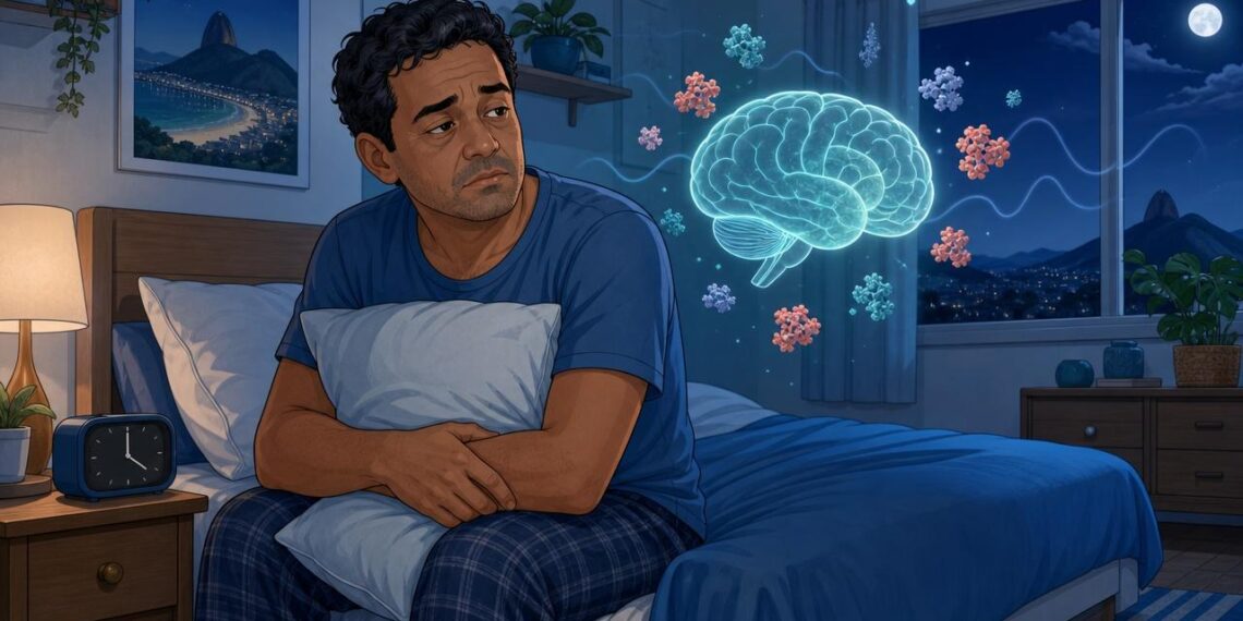 A ausência de sono profundo reparador está relacionada ao acúmulo excessivo de proteínas tóxicas no cérebro, segundo renomados neurologistas