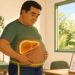 A barriga inchada contínua não se deve apenas à gordura, mas sim, em alguns casos, ao acúmulo de gordura no fígado que pede avaliação médica cuidadosa