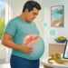 A barriga inchada e persistente não se deve apenas a gordura localizada, mas sim em alguns casos ao depósito de gordura no fígado que pede urgente avaliação
