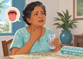 A boca seca constante nem sempre se deve à falta de água, mas também ao uso contínuo de certos medicamentos de uso diário