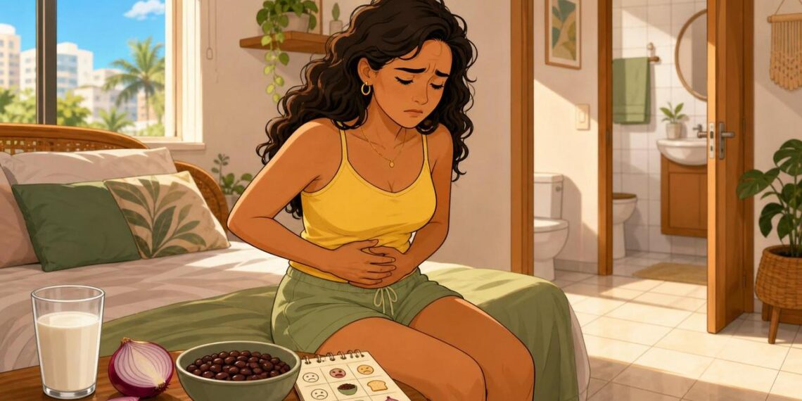 A diarreia frequente nem sempre é só algo que você comeu: pode ser um sinal de intolerância alimentar ou intestino irritável