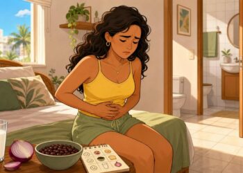 A diarreia frequente nem sempre é só algo que você comeu: pode ser um sinal de intolerância alimentar ou intestino irritável