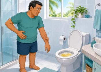 A dor na cintura nem sempre é coluna, quando urina espumosa e coceira intensa podem apontar diretamente para os rins