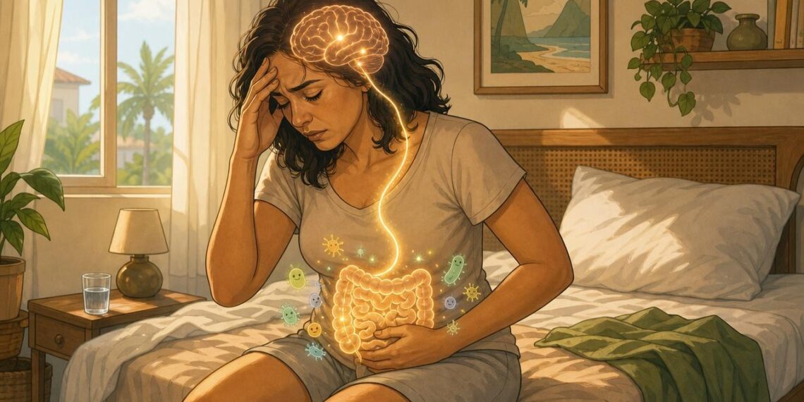 A fadiga crônica não se deve apenas à falta de sono, mas sim muitas vezes à neuroinflamação causada pelo constante desequilíbrio no microbioma intestinal