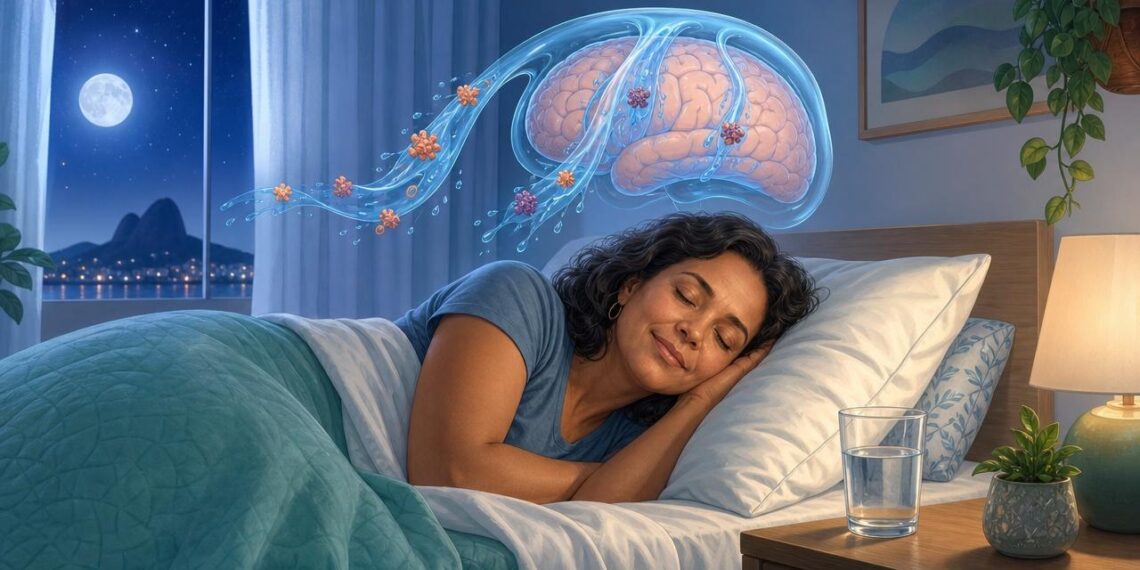 A falta de sono profundo está relacionada ao acúmulo de proteínas tóxicas no cérebro, segundo neurologistas e novas pesquisas