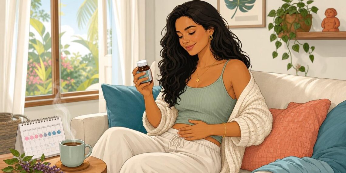 A melhor planta para aliviar os sintomas da TPM e regular o ciclo menstrual naturalmente