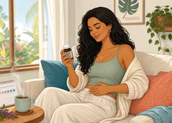 A melhor planta para aliviar os sintomas da TPM e regular o ciclo menstrual naturalmente