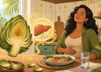 A melhor planta para apoiar a saúde do fígado e reduzir o inchaço abdominal naturalmente de forma segura