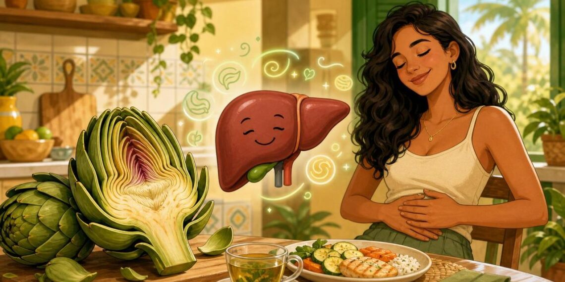 A melhor planta para favorecer a saúde do fígado e reduzir o inchaço abdominal naturalmente e sem riscos