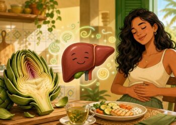 A melhor planta para favorecer a saúde do fígado e reduzir o inchaço abdominal naturalmente e sem riscos