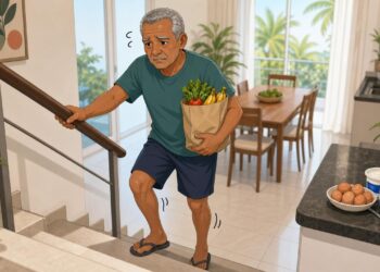 A perda de força e de massa muscular após os 60 anos nem sempre é só idade: pode ser sinal de sarcopenia e baixa ingestão de proteína