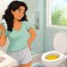 A urina bem amarela e forte logo depois de tomar vitamina nem sempre é problema, costuma ser apenas o excesso de vitamina B2 sendo eliminado