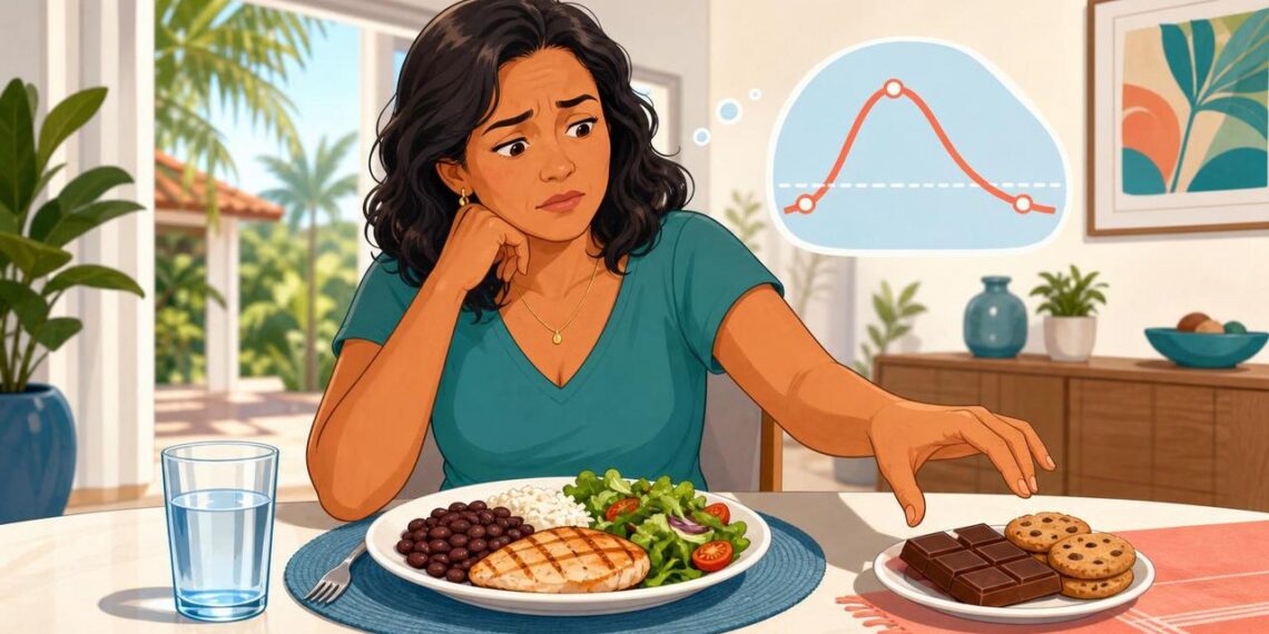 A vontade constante de comer doce e a fome logo após as refeições nem sempre são só hábito, podem ser um sinal de pré-diabetes
