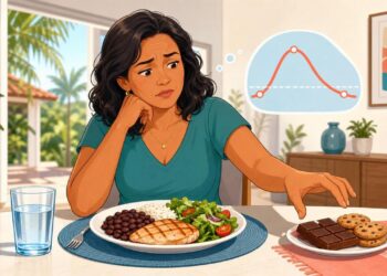 A vontade constante de comer doce e a fome logo após as refeições nem sempre são só hábito, podem ser um sinal de pré-diabetes
