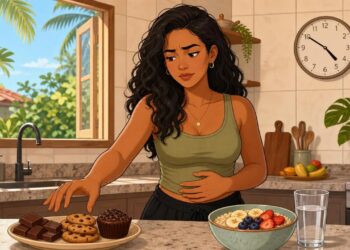 A vontade constante de comer doce nem sempre é gula, às vezes é sinal de queda de serotonina ou resistência à insulina