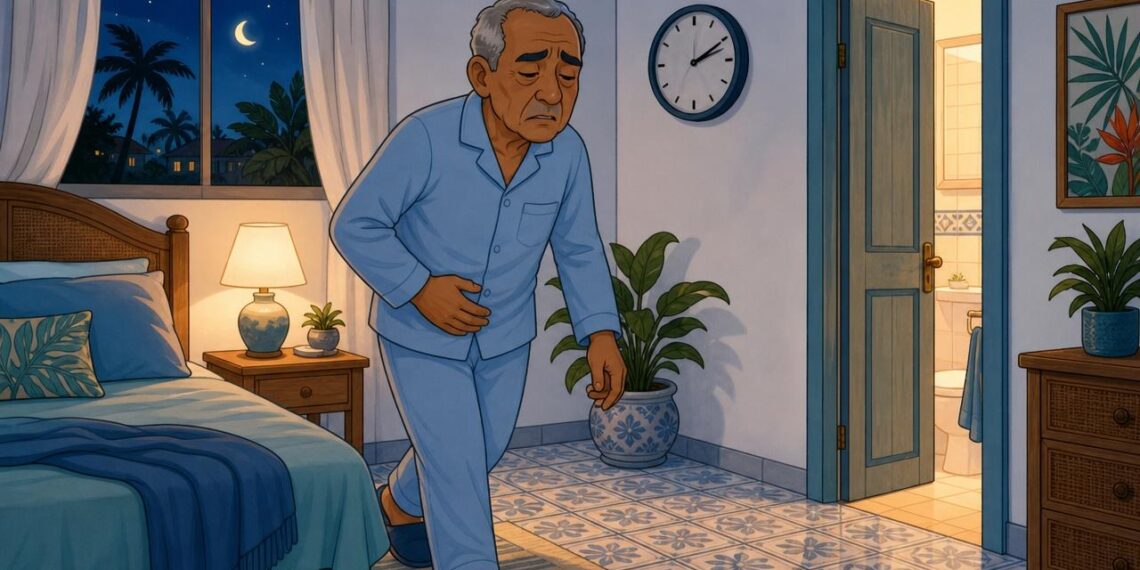 A vontade constante de urinar à noite: bexiga hiperativa ou avanço da idade