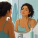 Acne persistente no queixo e na mandíbula nem sempre é só pele oleosa: em muitas mulheres é um sinal de desequilíbrio hormonal