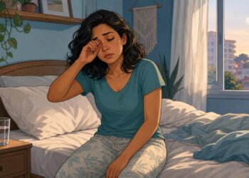 Acordar cansado mesmo dormindo oito horas nem sempre é preguiça: apneia, ferro baixo e sono fragmentado entram na lista