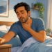 Acordar com a boca seca e a garganta irritada com frequência pode ser um dos primeiros sinais de que você respira pela boca ao dormir