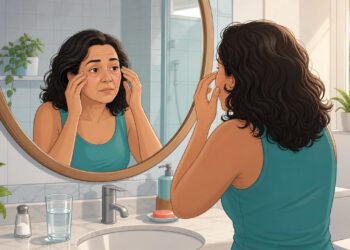 Acordar com o rosto e as pálpebras inchados nem sempre é só sono: às vezes é um sinal de retenção de líquido ligada aos rins e ao sal
